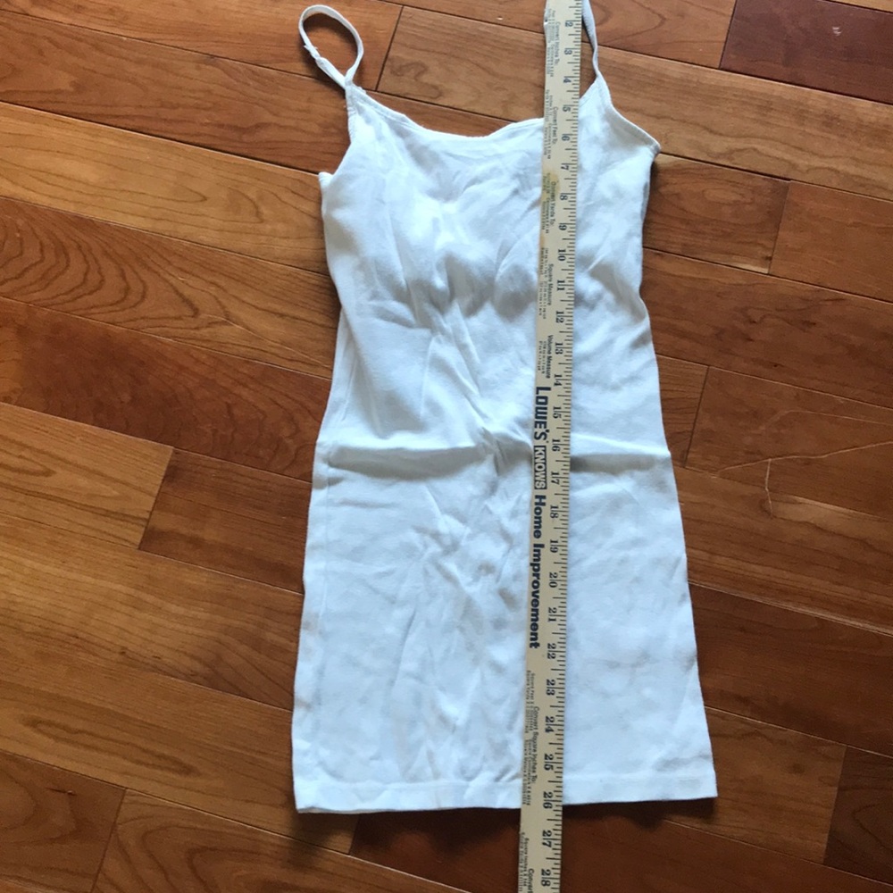 So Perfect Tunic Cami White Cami X Long - Picture 2 of 6